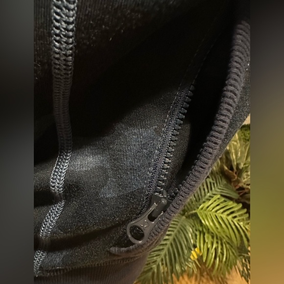 Lululemon Namaskar Zip Hoodie Jacket, Camo Slick Blue, Size 4 - Picture 8 of 8